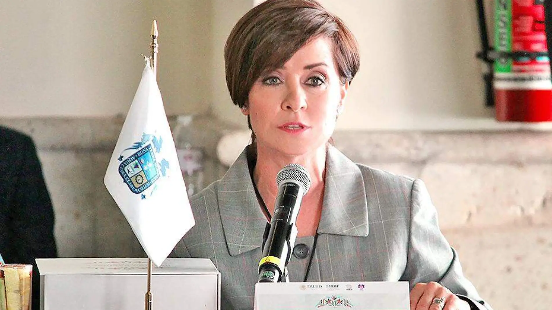 Yolanda Ramirez presidente DIF Ags